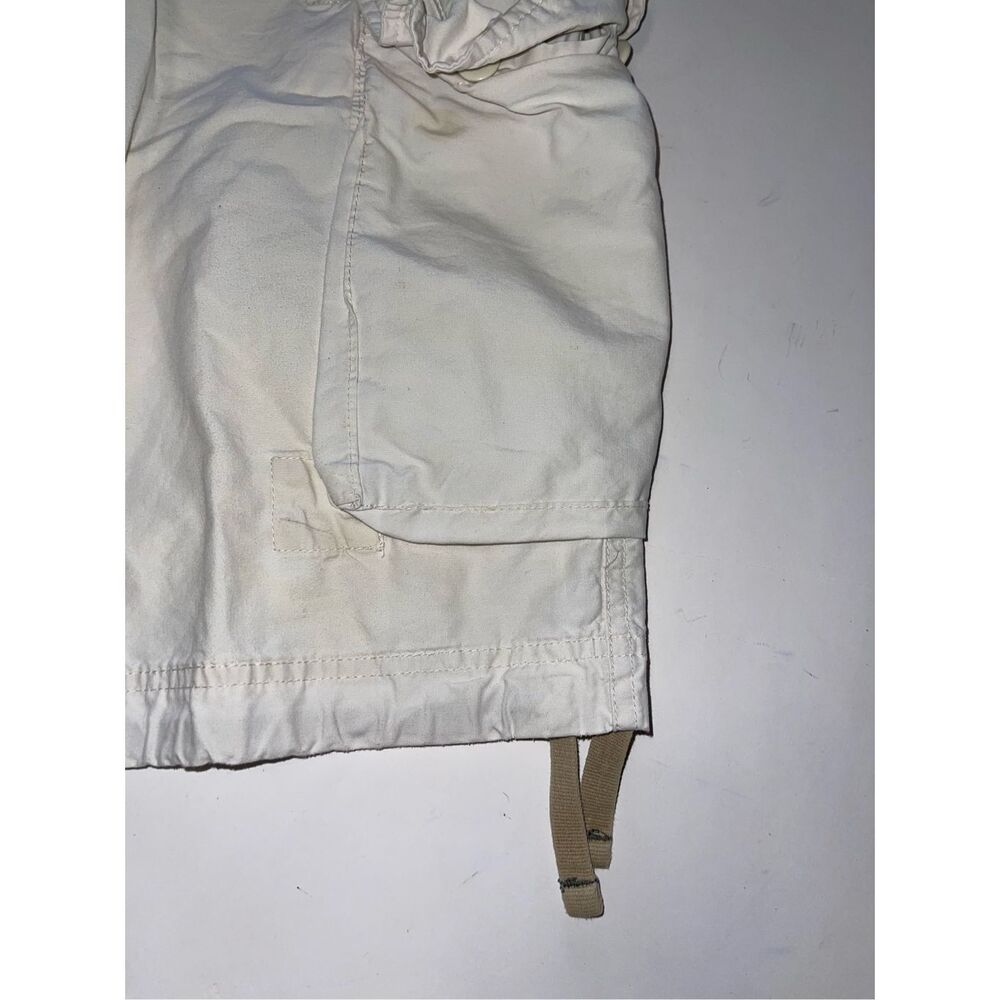 Gap Khakis Standard Cargo Pocket tan Cotton Shorts Men 36 - Picture 2 of 7